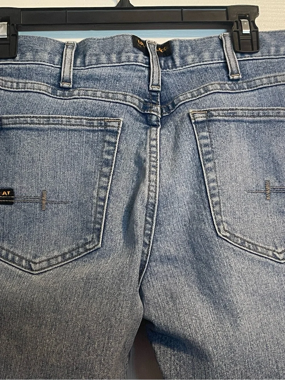 Ariat Men’s Light Wash Bootcut Jeans